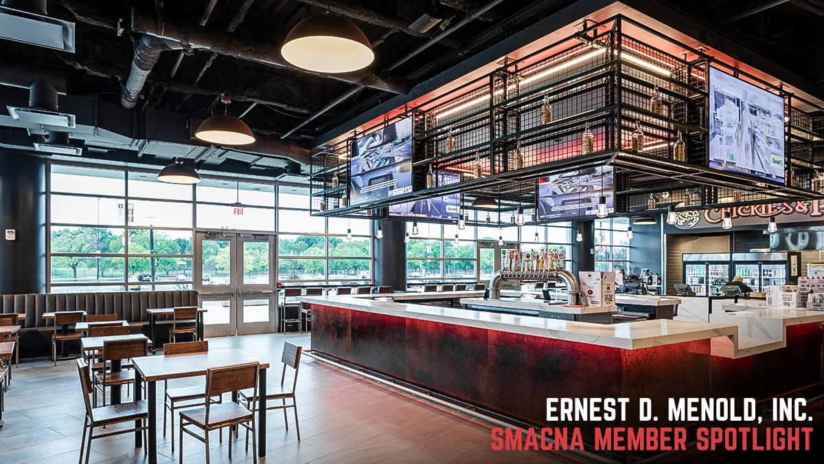 The Big Dance championship is here! 🏀 <a href="/SMACNA/">SMACNA</a> member Ernest D. Menold #fabricated 45 custom steel rails just in time for the tournament at <a href="/WellsFargoCtr/">Wells Fargo Center</a>. Check out the full project: <INSERT BIT.LY> 

(📷: Ernest D. Menold, Inc., Philadelphia, PA)