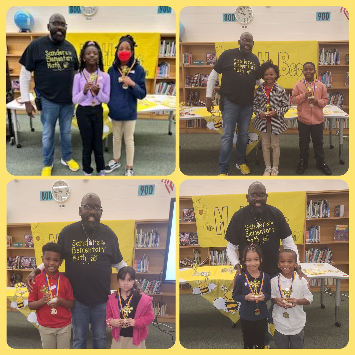 Mtc1914's tweet image. Math Bee 2023 is in the books. This was the most competitive one yet. If I had hair I would have pulled out. It was that intense. #mathbee
@kath_bender @SandersES1 @lbailey801