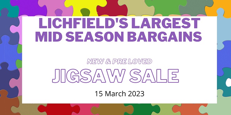 Come along and grab a bargain.  11am to 3pm.
