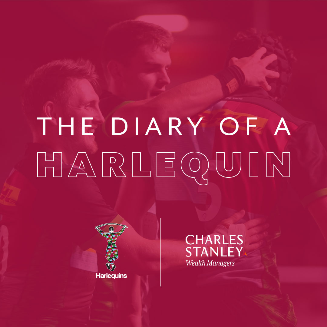🎤 Episode 3 of The Diary of a Harlequin podcast in partnership with <a href="/_CharlesStanley/">Charles Stanley Wealth Managers</a> coming at 4pm today - and our guest is <a href="/LynaghLouis/">Louis Lynagh</a>! 

🎧 Subscribe now to be the first to listen: spoti.fi/3ENmxuh 

#TheDiaryofaHarlequin #COYQ
