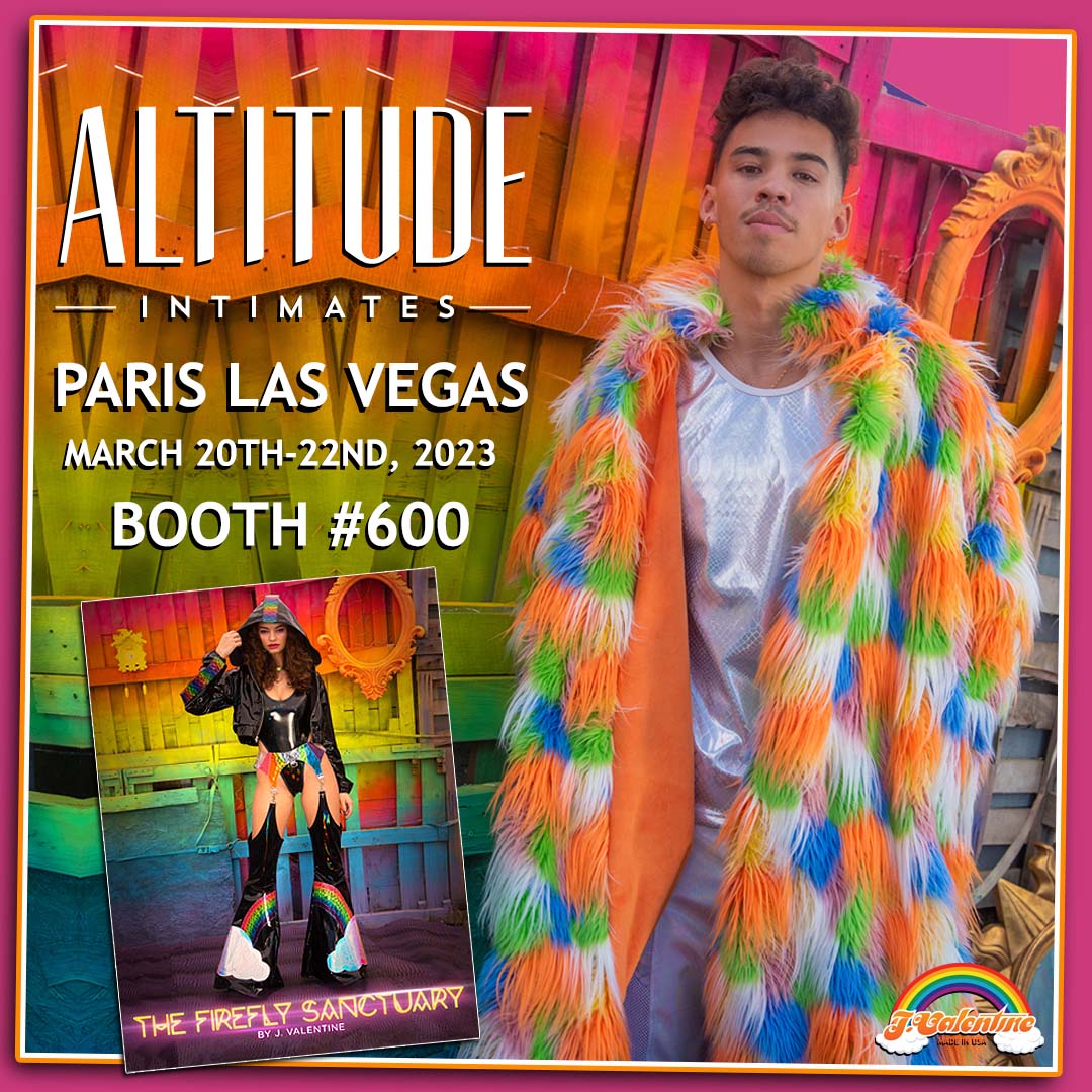 We are always happy to be part of this amazing show. If you are planning to attend, be sure to stop by our booth and peep the #NewCollection ✨️

<a href="/AltitudeShow/">Altitude Intimates</a> <a href="/ParisVegas/">Paris Las Vegas</a>

#jvalentinefamily #fireflysanctuary #lasvegas