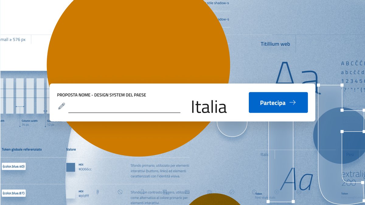 DesignersITA's tweet image. Aiutaci a scegliere il nome del #DesignSystem del Paese. Vota uno dei tre nomi proposti dal team o proponi uno nuovo. Ogni contributo è prezioso: aspettiamo il tuo entro il 14 aprile 📣
forum.italia.it/t/aiutaci-a-sc…