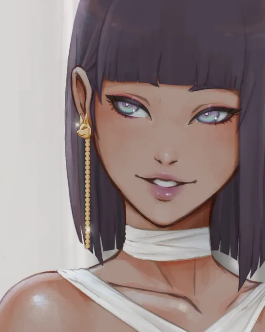 Menat!!  I hope you like her in this alternate style   #StreetFighter 