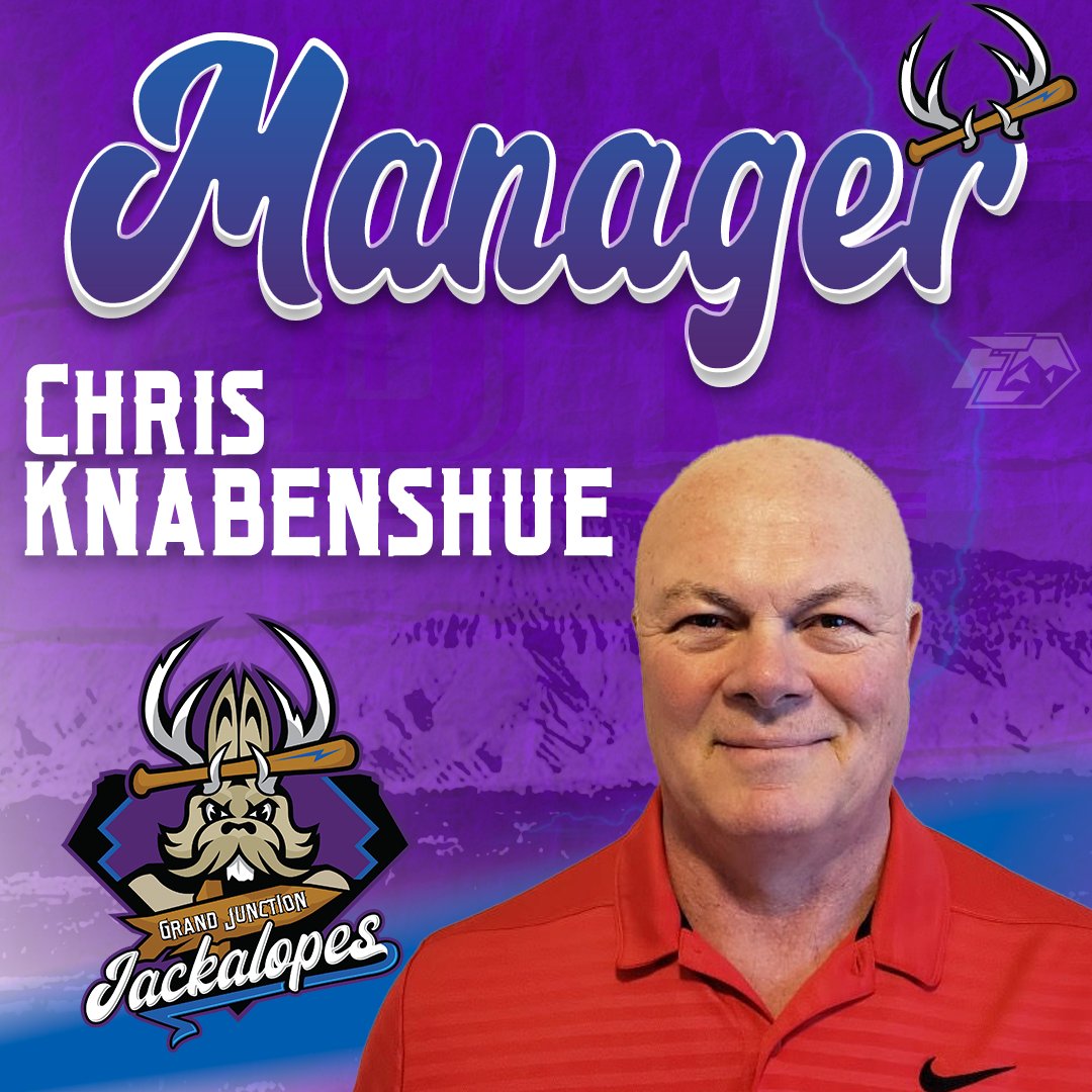 GJJackalopes's tweet photo. Welcome, Chris Knabenshue as our new manager!

READ: Knabenshue Named Manager
https://t.co/HmlxzFPzZQ https://t.co/5g4j8Rvdqt