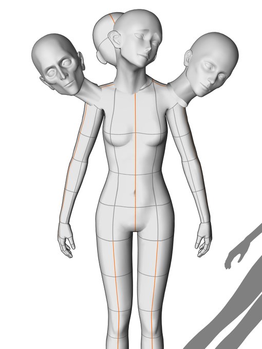 Ver2ã®é éš3Dã¯èªåã§ãããµã³äººåœ¢ã®éŠå
ã«æã£ãŠããã°ããçšåºŠã¯åããã䜿ãããªãã°é¡ããŒãæãã®ã¯ãšãŠã楜ã«ãªãããã ãšæãã
èªåã®çµµæåãã®åœ¢ããã£ããäœãå¿
èŠããããã©ãéã«çµµæãšéãæãããããå©çšããã°æããããã«ãªãããããªããã(*'Ï`*)