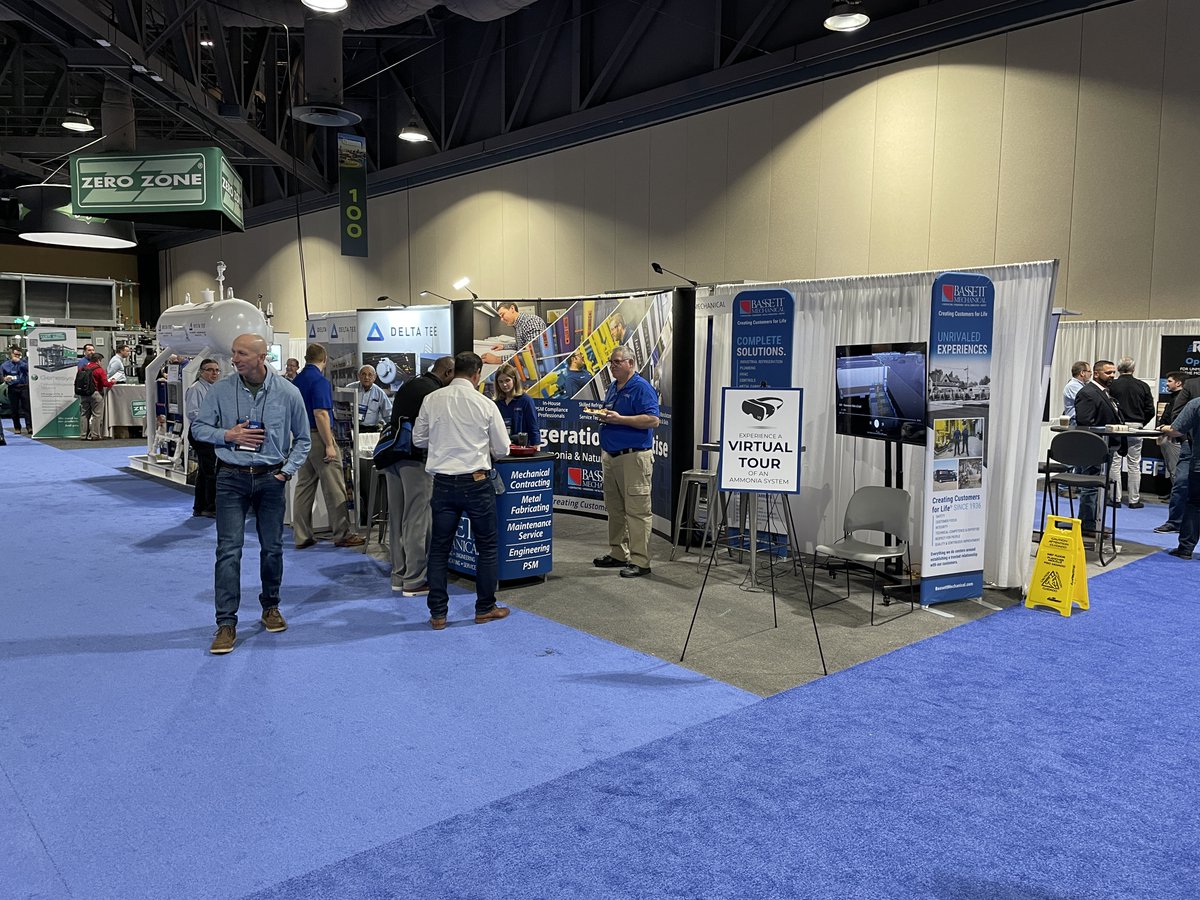 Our team is excited to be at the IIAR Natural Refrigeration Conference & Heavy Equipment in Long Beach, California!  . ow.ly/whnL50Ni8IM

#IIARConference #IIAR2023 #IIARLongBeach #ammoniarefrigeration #industrialrefrigeration #natrefs #naturalrefrigerants