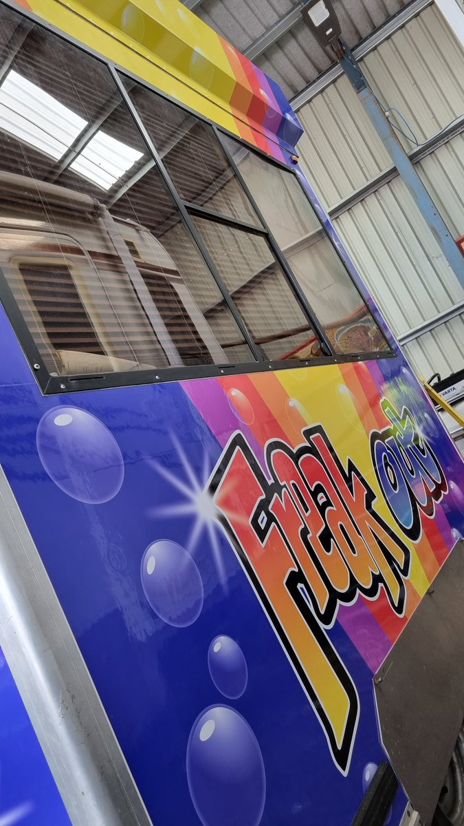 ansigns's tweet photo. Freak Out wrapped! Look out for it around Yorkshire starting end of this month. https://t.co/tqm7ywQUn3