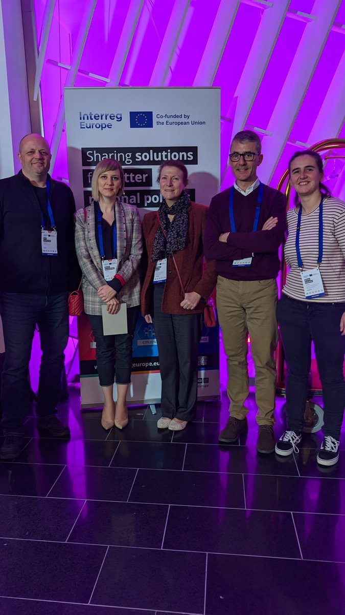 ERNACT's tweet photo. 🤩 Great to meet in person again in Stockholm 🇸🇪 at @interregeurope's lead partners seminar to know more about the new project requirements & get more of #interregionalcooperation in the 🇪🇺‼️
#ERNACT #EUcooperation @Digital_Regions #ENAIBLER #CODIL @CARPE_DIGEM https://t.co/xiMzXWyPN1