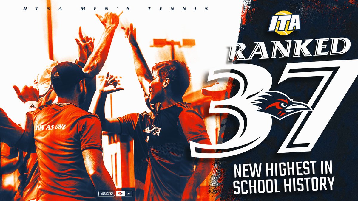 Winners of nine straight, including five of the last six over ranked foes, UTSA has cracked the top 40 nationally!

📰 bit.ly/3TjjeRE 

#BirdsUp 🤙