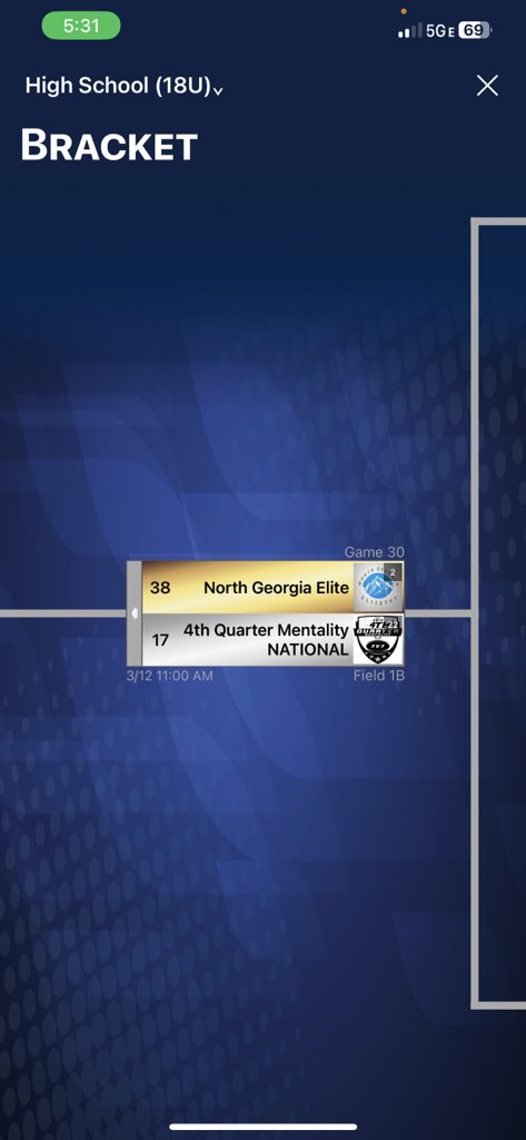North Ga Elite 7v7 tweet media