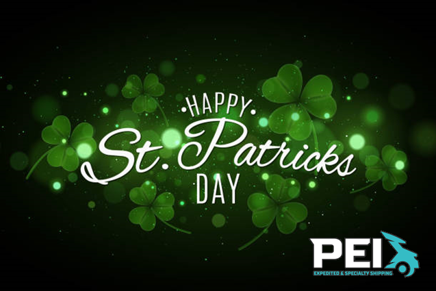 PEILogistics's tweet photo. Happy St. Patrick's Day from PEI - https://t.co/C7YuUsijlB https://t.co/7IQfFYF82b