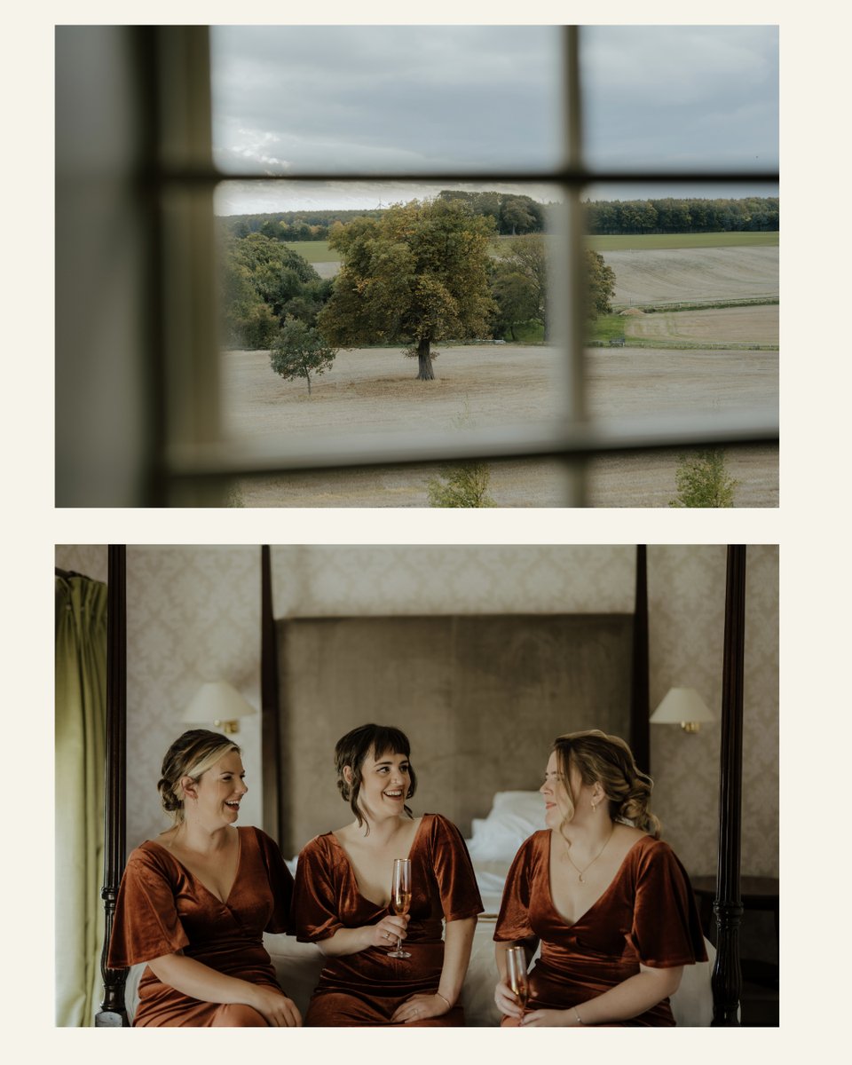 BeanieandJosh's tweet photo. Emily + Joseph // Hazlewood Castle, Tadcaster

A gorgeous, slightly chilly, autumn wedding in the forest of Hazlewood. Love those velvet bridesmaid dresses with the autumn florals. 👌🏼 Also some of the party shots we got on this day are incredible 😂 the guests really went for i https://t.co/sBxCHFOETb
