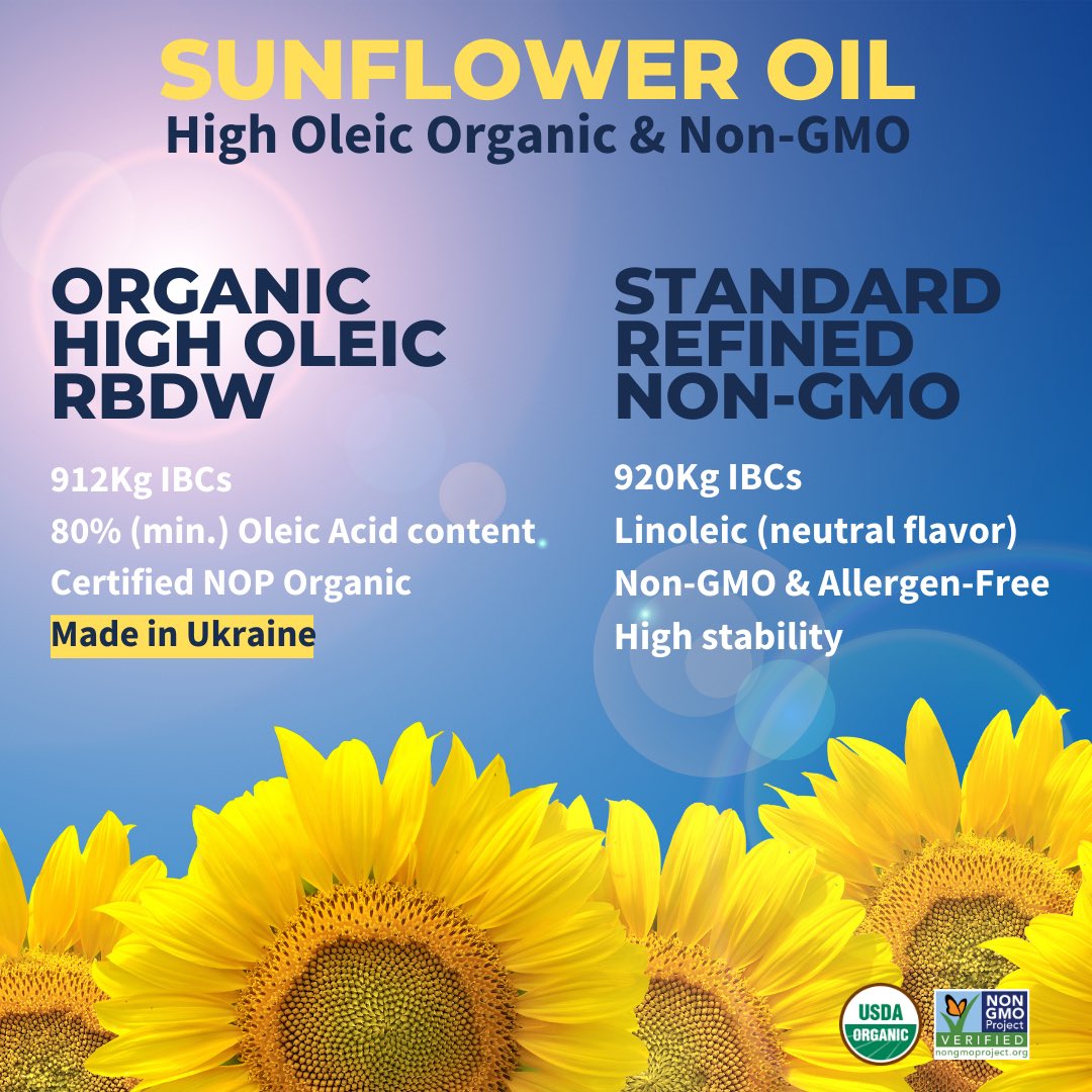 Austrade Inc. on Twitter "Austrade’s allergenfree Sunflower Oil is in