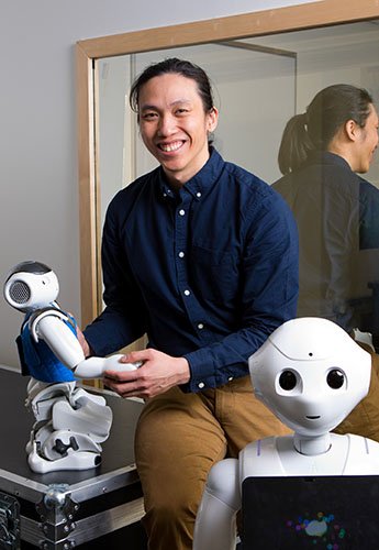 Oakland University Research Office (@oaklandresearch) on Twitter photo Two OU faculty received NSF CAREER awards! Dr. Wing-Yue Geoffrey Louie (<a href="/RoboGLouie/">Wing-Yue Louie</a>) from Electrical and Computer Engineering (@OUSECS) received $586,000 to fund his work on programmable social robots. Visit: geoffrey-louie.com
<a href="/StonedavidA/">David Stone</a> #OaklandResearch #OUpiacademy Two OU faculty received NSF CAREER awards! Dr. Wing-Yue Geoffrey Louie (<a href="/RoboGLouie/">Wing-Yue Louie</a>) from Electrical and Computer Engineering (@OUSECS) received $586,000 to fund his work on programmable social robots. Visit: geoffrey-louie.com
<a href="/StonedavidA/">David Stone</a> #OaklandResearch #OUpiacademy