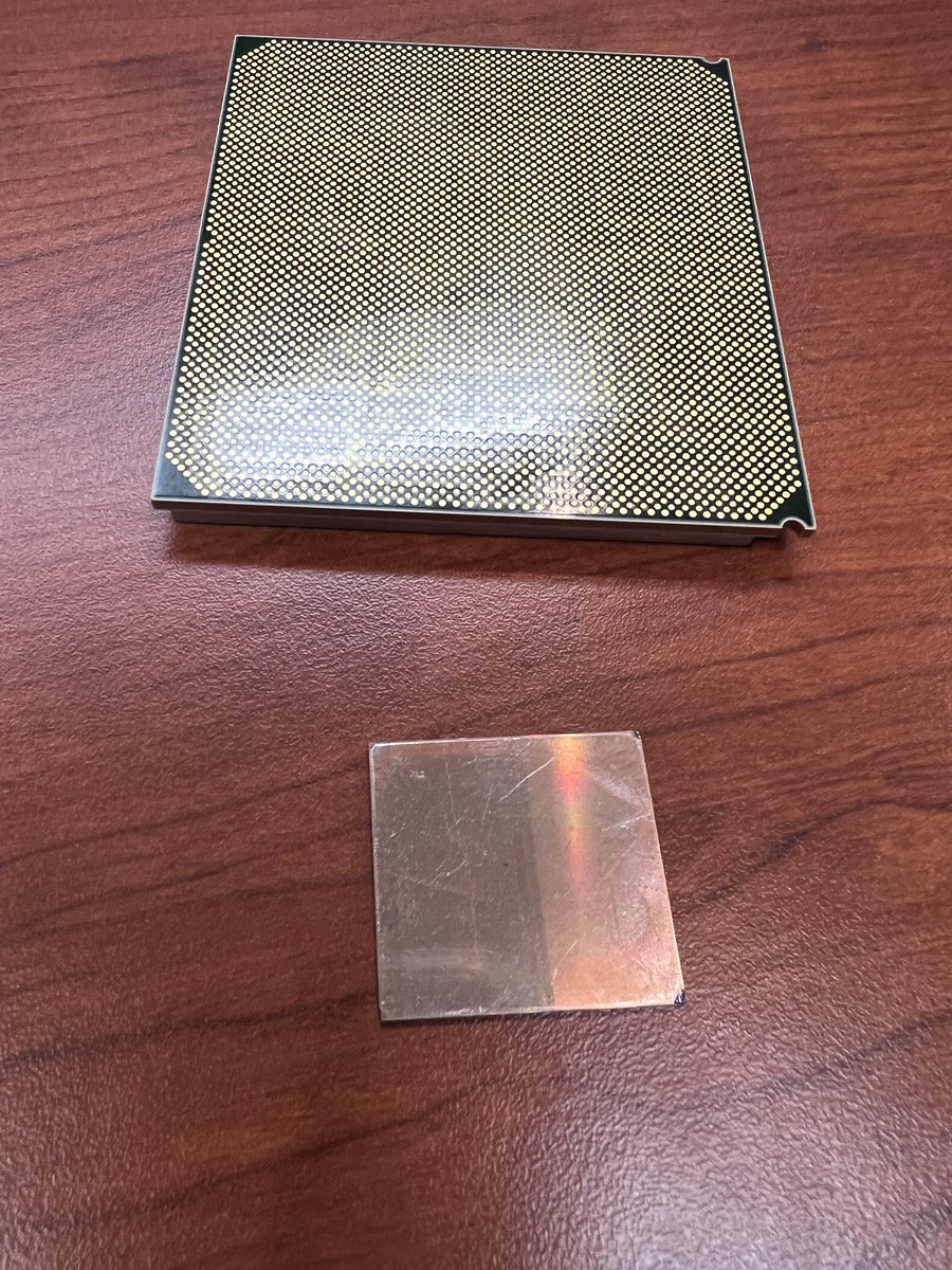 StevenDickens3's tweet photo. Always great to get hands on with the @IBMZ Telum processor.

Good to be back in IBM Poughkeepsie for a two and half day analyst briefing. https://t.co/pBUmk0JBHl