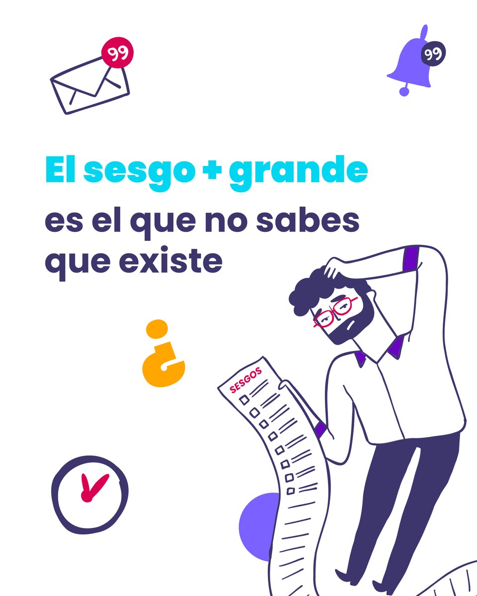 gethitchai's tweet photo. ¿Sabes todos los tipos de sesgos que existen? 
Lee el reporte sobre Sesgos en tu proceso de #reclutamiento aquí 
https://t.co/P5ZN7XS2nU 

#RRHH #HRTech https://t.co/9maWqXIZEl
