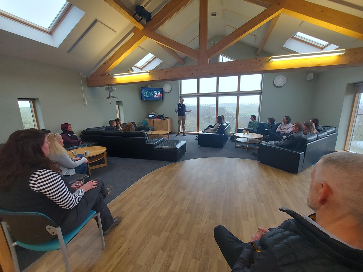 BendriggTrust's tweet photo. Today we hosted our first ever corporate networking morning involving (in order of importance):
👨‍👩‍👧‍👦 Friends, old and new
🗣 Great conversations
🍰 Snacks
☕ Tea &amp; coffee
🐻 'In Bed With Ted' session
🔦 Caving
❄ Snow! https://t.co/2uTqxNrQtJ