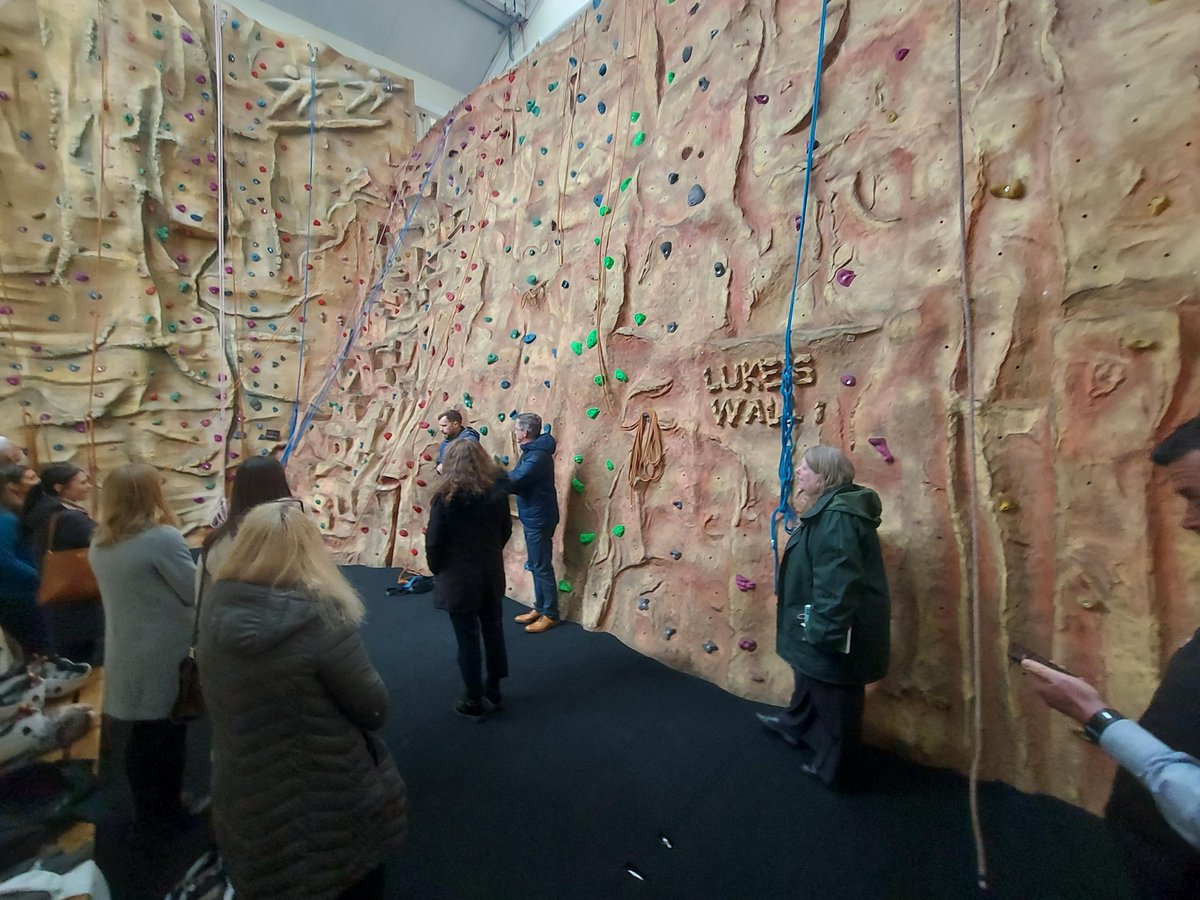 Today we hosted our first ever corporate networking morning involving (in order of importance):
👨‍👩‍👧‍👦 Friends, old and new
🗣 Great conversations
🍰 Snacks
☕ Tea &amp; coffee
🐻 'In Bed With Ted' session
🔦 Caving
❄ Snow!