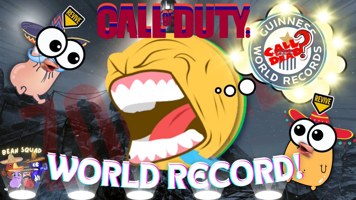 BeanSquadGang's tweet photo. Thumbnail for our new video 😤
(link in bio)
TUNE IN TOMORROW @ 5 P.M. CST ❤️
#codzombies #wrattempt #highroundzombies #beansquadyoutube #youtubecommentary #playthroughcompilation https://t.co/ES64pT2nSX