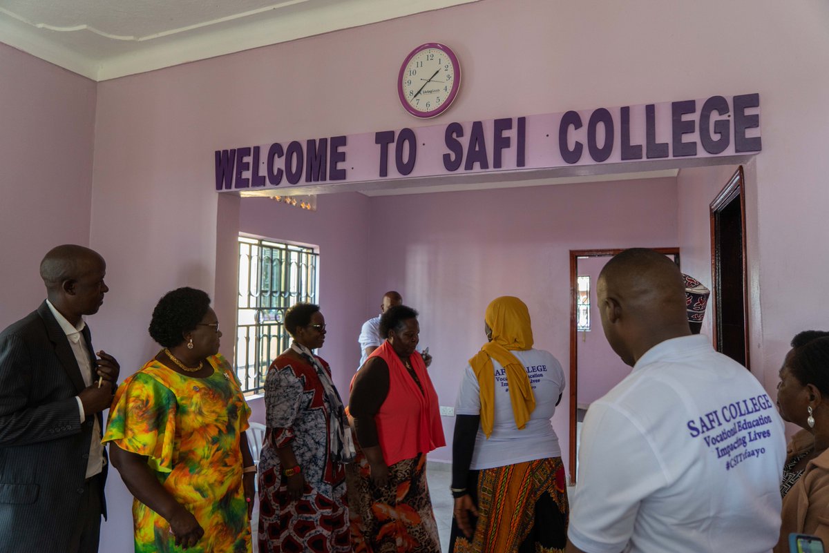I'm honored to lead #CSIUganda since 2014! On March 12, 2023, we officially opened @ChildbirthSI's first #vocationalschool for #womenandgirls #youth forced to drop out of the traditional school system. #SAFICollege #makingadifference in #Uganda. Learn more bit.ly/3JFF52i