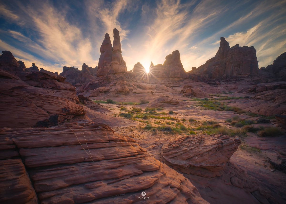 لقطة صباحية ،
من جبل المسمى ، 
اتمنى أن تحوز على إعجابكم .. 📷.