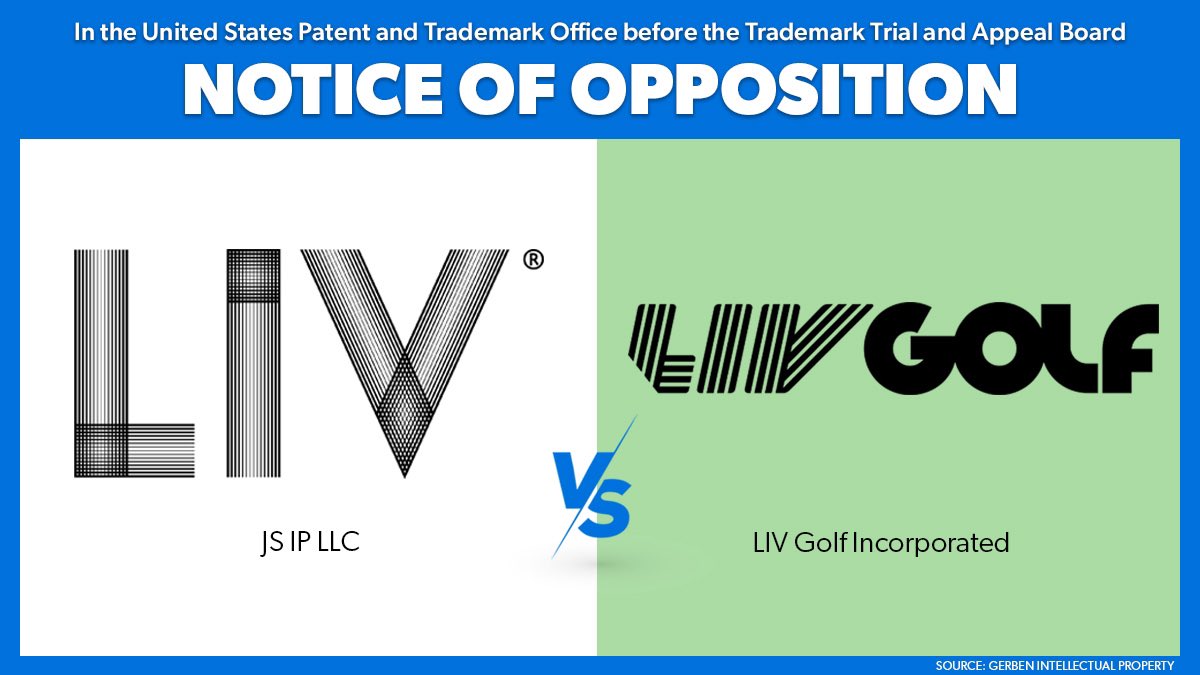 🚨#NEW: Miami based night club, LIV has attempted to block LIV GOLF’s attempt to register trademarks with a new court filing citing logo similarity, among other factors. They say they’ve used their trademark globally for 15 years and also derived 54 from their name. (Via
