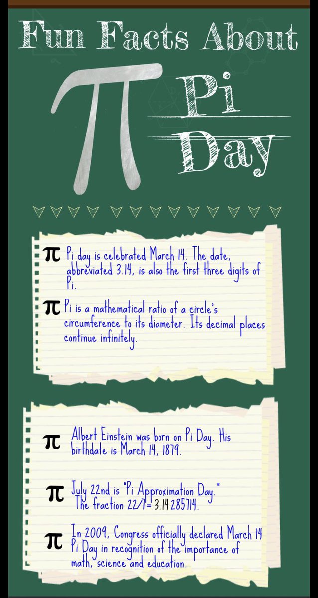 mariaAmeyer03's tweet photo. We are all mathematicians! Happy Pi day! #MathIsRelevant @OssiningSchools @OssiningSup @Ossining_STEM #PortraitofALearner https://t.co/ZqejLl7hh9
