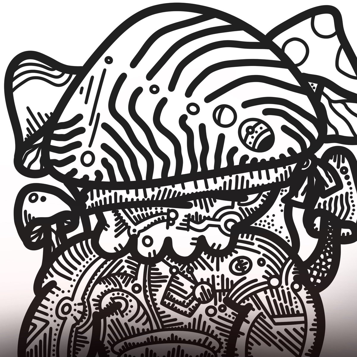 Madlyffe's tweet image. Idk how this ended up like this...
but i call it
Muay Thai Mushroom Morie🥊🍄
thanks for the opportunity💯 #BuildAMorie