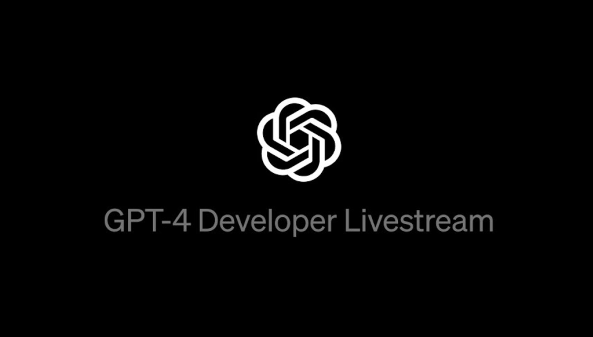 LiorOnAI's tweet photo. There will be a livestream developer demo of GPT4 presented by @gdb today at 1PM PT.

https://t.co/anRzlP0BXt https://t.co/yWh8sNMi9m