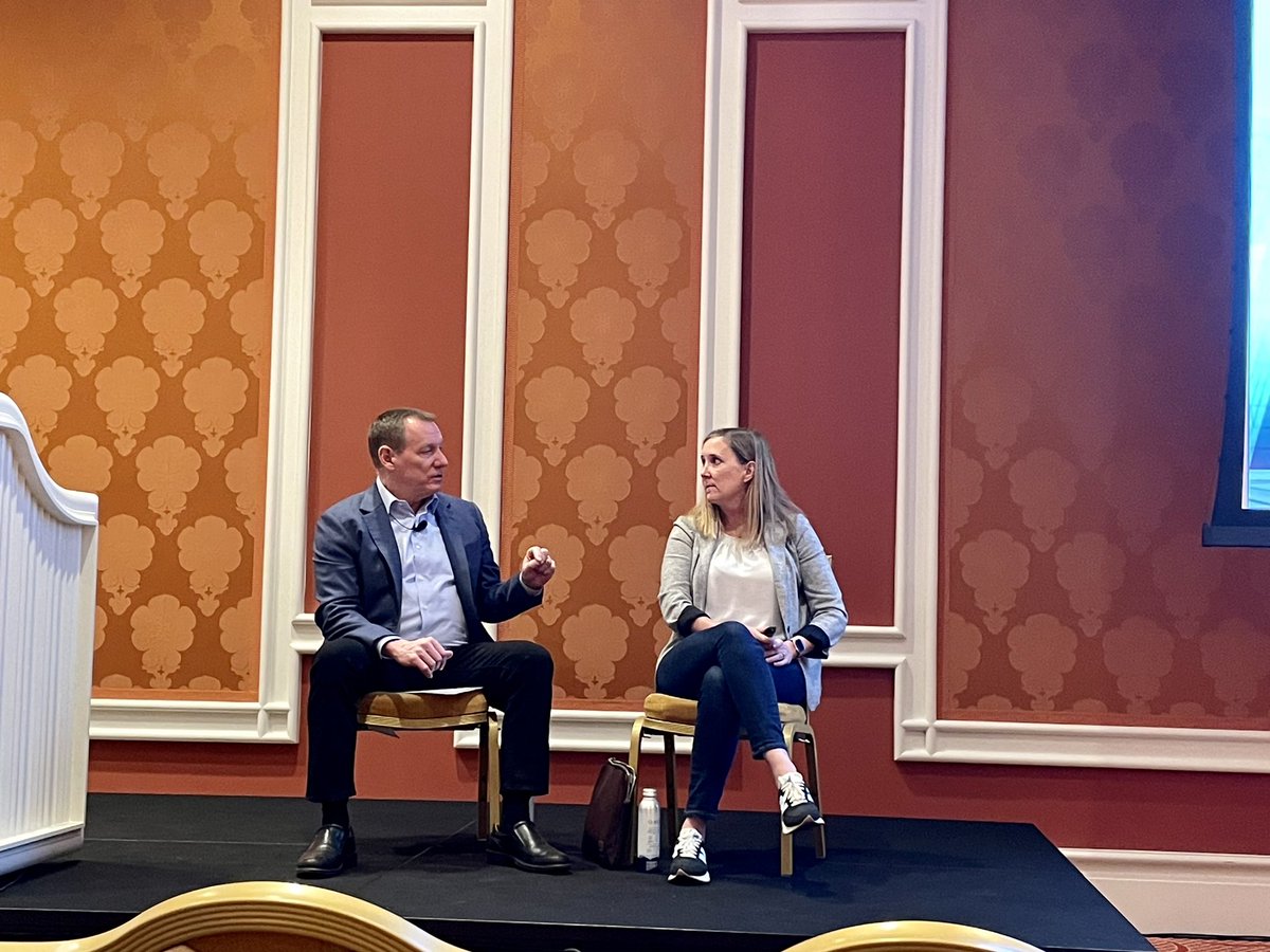 AllisonBroSco's tweet photo. @AGCofA Convention: Great conversation w/ Lindsey Rem @bartonmalow &amp; @JimLynchADSK @ADSK_Construct talking about ways Barton Malow is transforming for the next 100 years, w/ #LIFTBuild, #data, #contech, #platform and #changemanagement https://t.co/i7Q4XoxH6f