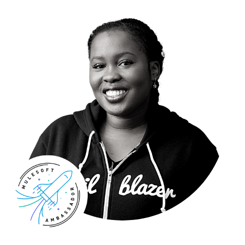 Nadina_codes's tweet image. I'm now a MuleSoft Ambassador! My MuleSoft journey has been magical, and I'm thrilled to keep learning and growing . Big thanks to Sabrina Hockett, Sabrina Marechal, and Isabella Navarro for their support and the entire community!
#mulesoftcommunity #mulesoftambassador