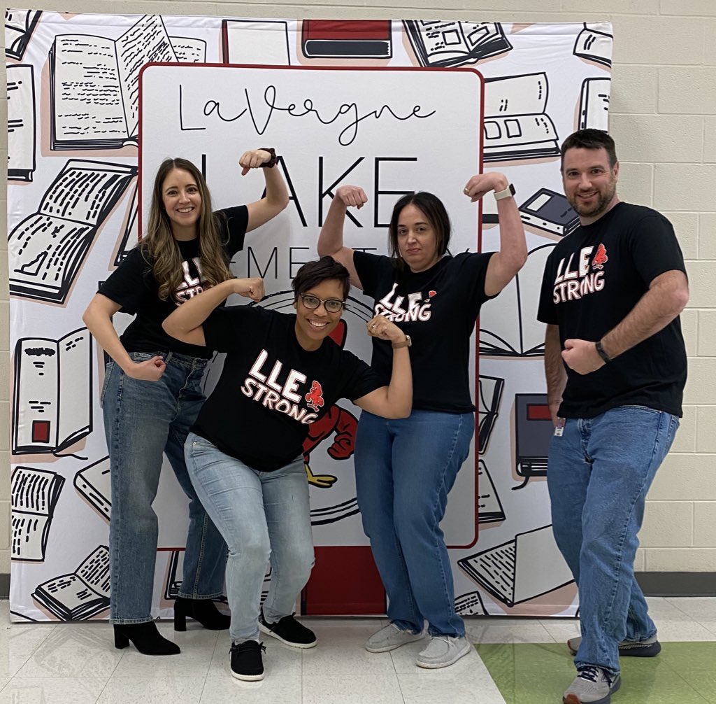 Melnequah's tweet photo. We are LLE Strong! #LLElittlehawks https://t.co/i9V7MhRoJQ