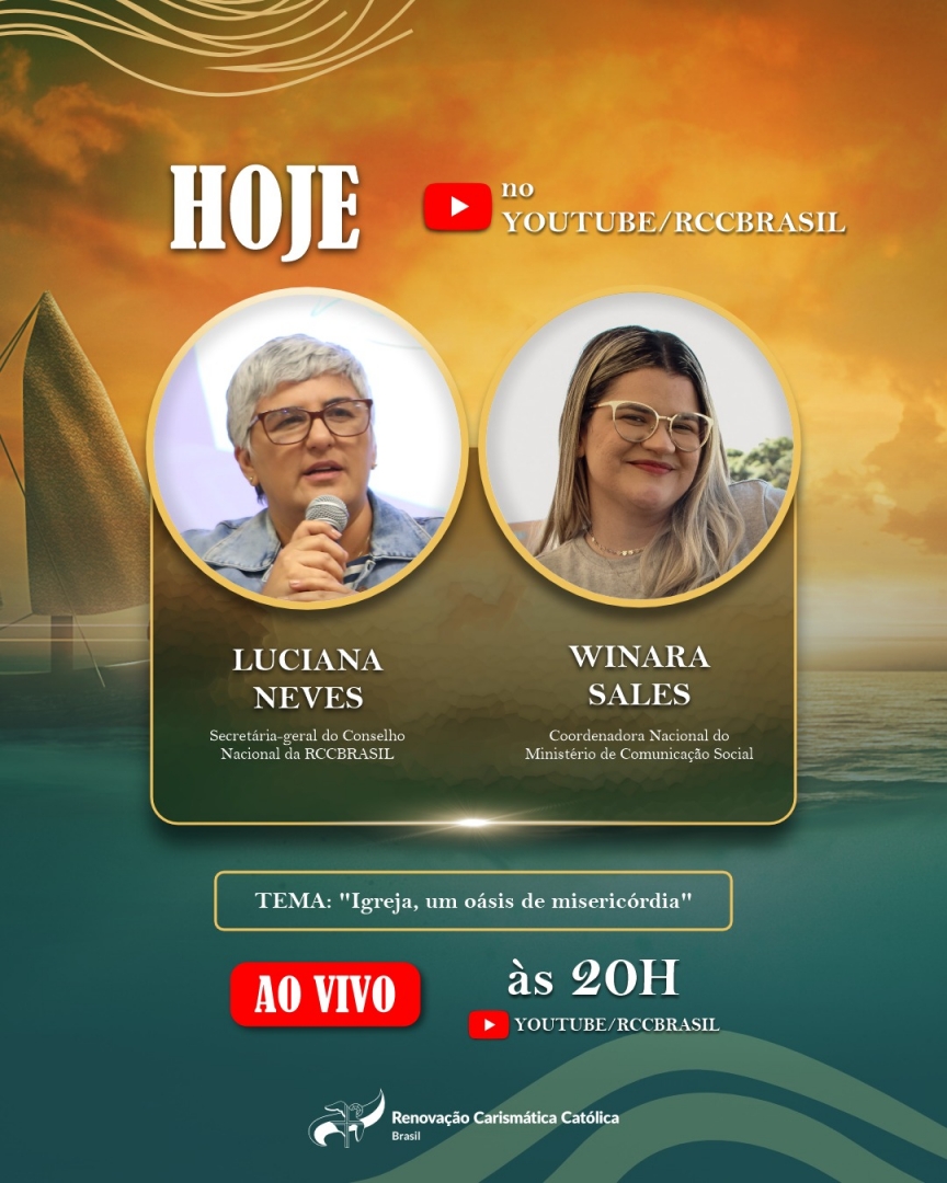 Falaremos sobre a misericórdia de Deus, nossa obediência a Ele e algumas dimensões

do serviço a Deus. Participe a partir das 20h, em nosso canal do YouTube!

Adquira o livro na @lojarccbrasil
