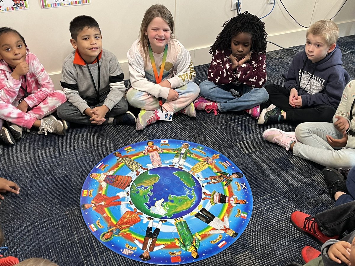 One of the important goals in the IB program is that students learn and understand that there are different cultures around the world so we can learn from them this help us to create a better world 🌎 to live. <a href="/WHE_Whiskers/">Weddington Hills</a> <a href="/ParticipateLrng/">Participate Learning</a> <a href="/ChasityDolan/">Chasity Dolan</a>