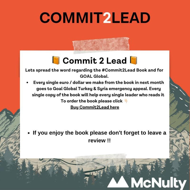 aibfallstars's tweet photo. Find the secrets to success from top leaders Enda McNulty &amp; Carole Ann Clarke through AIBF Masterclass

And, don't forget to grab a copy of Enda's new book, #Commit2Lead, with proceeds supporting #syriaturkeyearthquake appeal by GOAL Global!

https://t.co/Jv6q4deM2P #givingback https://t.co/aiAQ55Sfg6