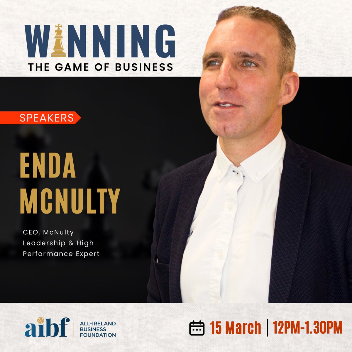 aibfallstars's tweet photo. Find the secrets to success from top leaders Enda McNulty &amp; Carole Ann Clarke through AIBF Masterclass

And, don't forget to grab a copy of Enda's new book, #Commit2Lead, with proceeds supporting #syriaturkeyearthquake appeal by GOAL Global!

https://t.co/Jv6q4deM2P #givingback https://t.co/aiAQ55Sfg6