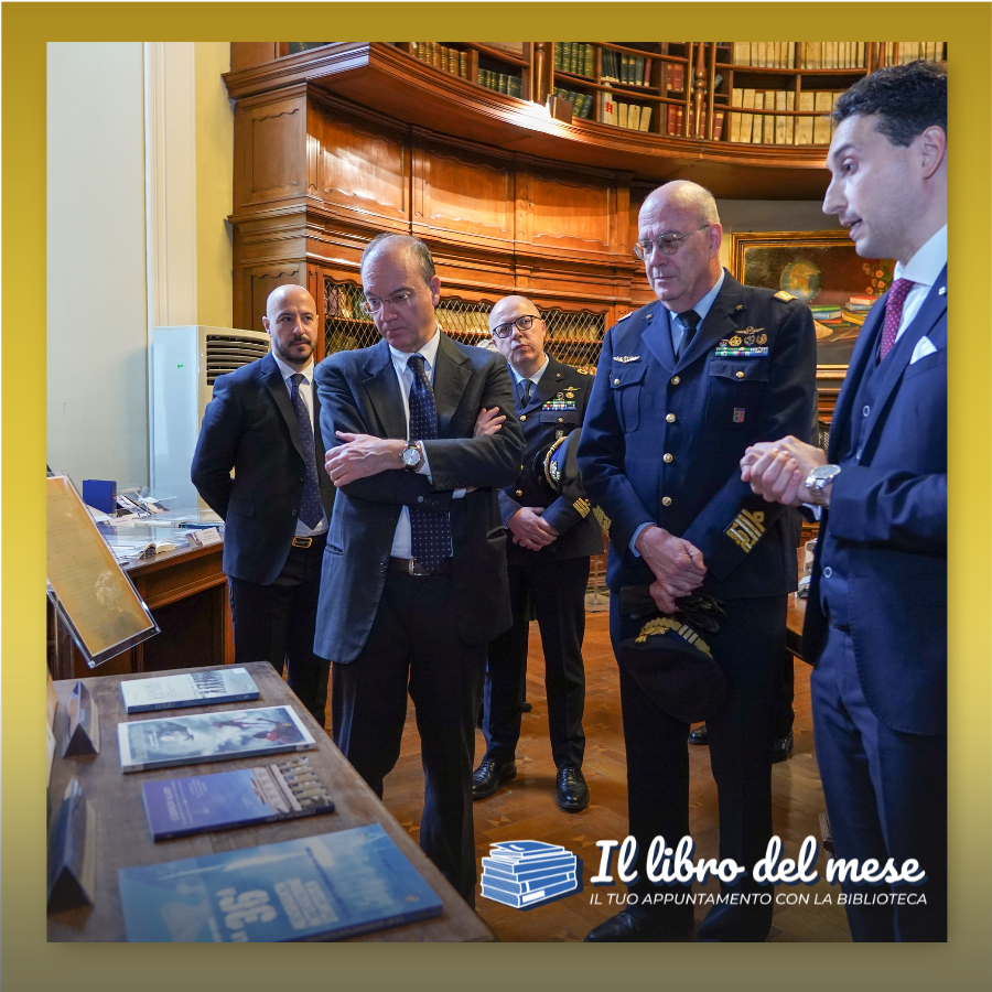 MIsocialTW's tweet photo. Oggi, nell'ambito dell'iniziativa "Il #librodelmese", รจ stata inaugurata, con il Ministro @G_Valditara e il Generale Ispettore Capo Basilio Di Martino, lโesposizione di libri dedicata al Centenario dellโ@ItalianAirForce, che cade il prossimo 28 marzo.
โถ๏ธhttps://t.co/Yl56Gn1U7m https://t.co/DeKeQATMLH