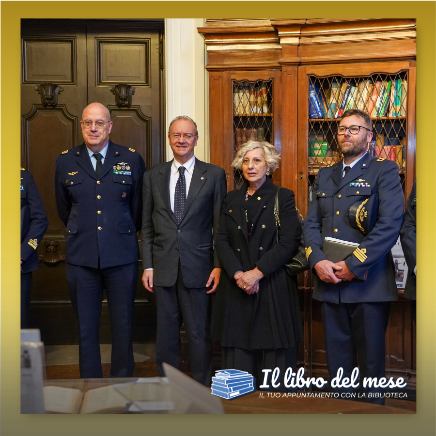 MIsocialTW's tweet photo. Oggi, nell'ambito dell'iniziativa "Il #librodelmese", รจ stata inaugurata, con il Ministro @G_Valditara e il Generale Ispettore Capo Basilio Di Martino, lโesposizione di libri dedicata al Centenario dellโ@ItalianAirForce, che cade il prossimo 28 marzo.
โถ๏ธhttps://t.co/Yl56Gn1U7m https://t.co/DeKeQATMLH