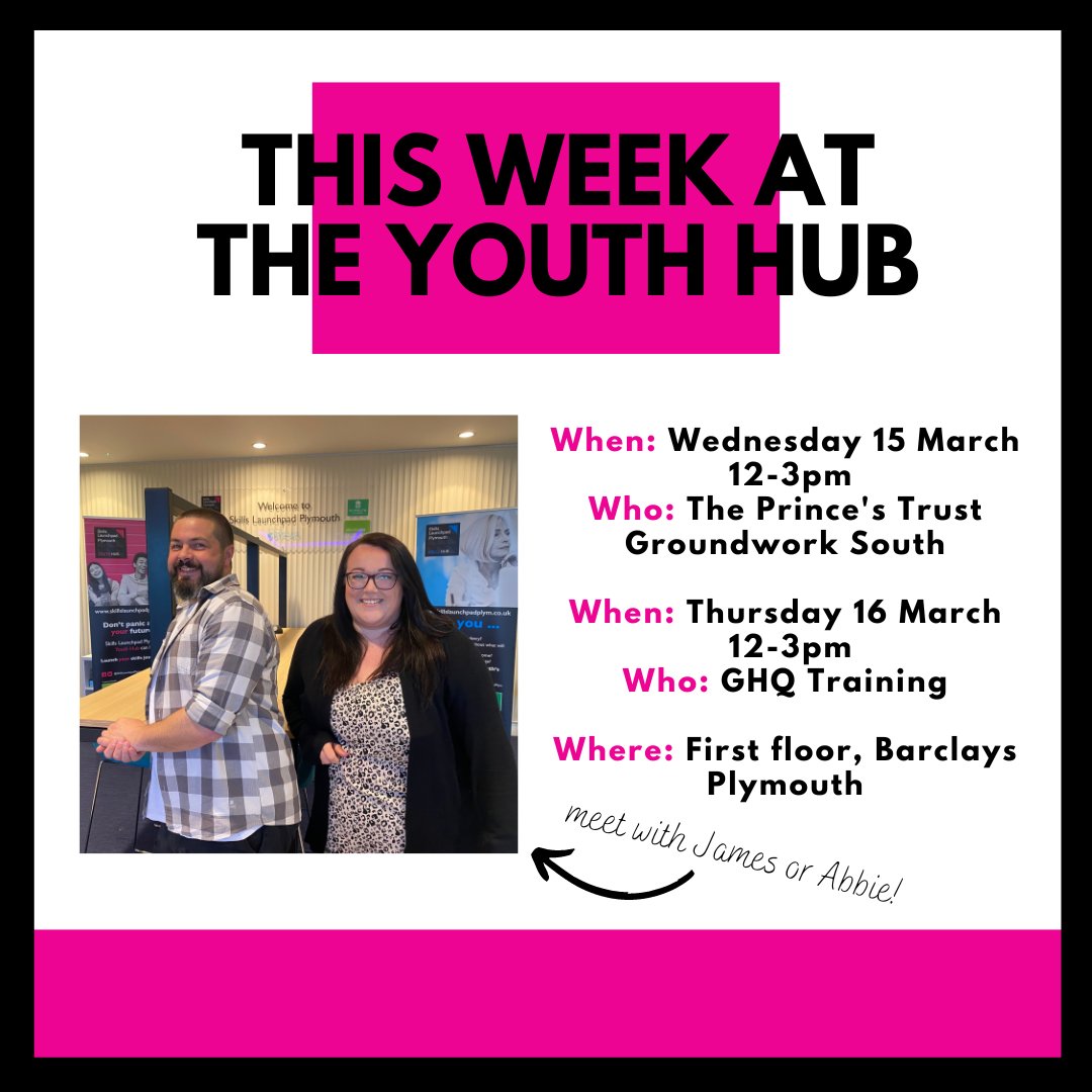 Skills Launchpad Plymouth tweet media
