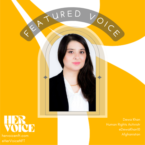 HerVoice - Minting now! tweet media