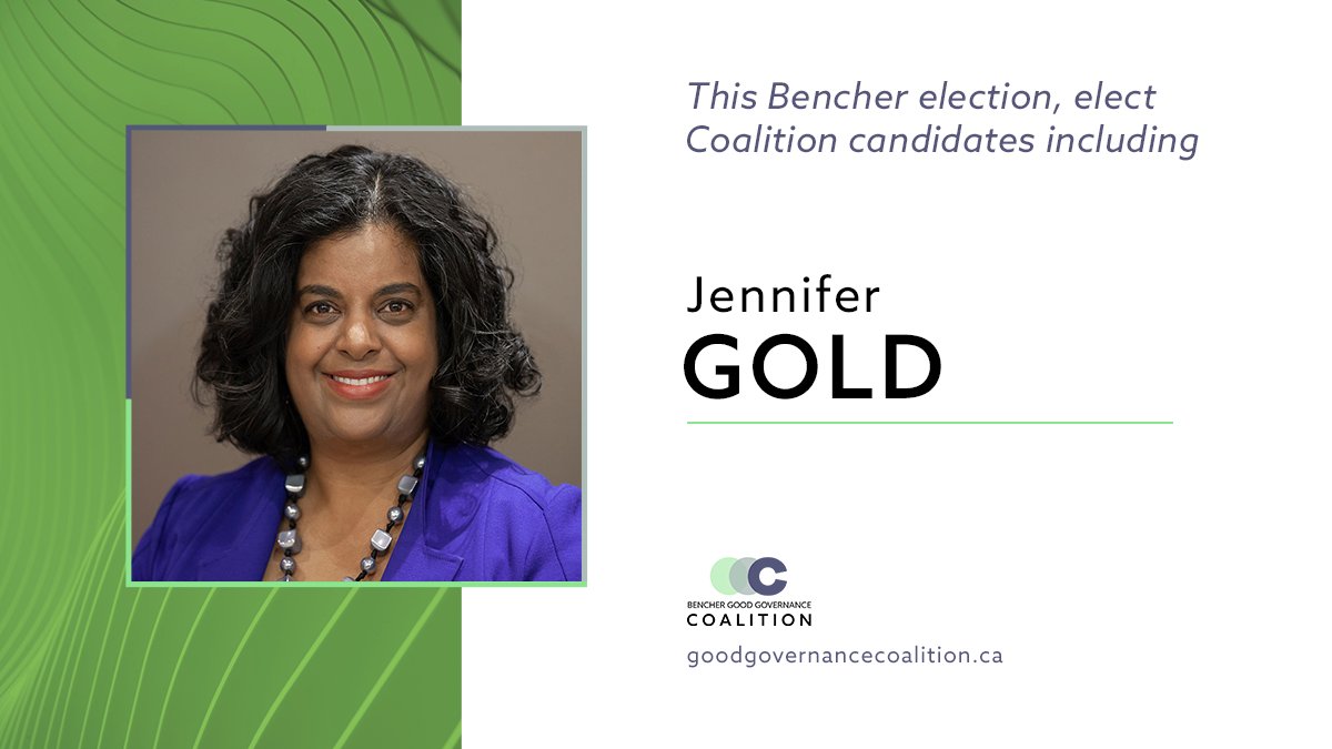 BGG_Coalition's tweet photo. She's a past president of the Women's Law Association and on the board of Pro Bono Ontario. And in 2021, Brampton's Jennifer Gold received the Ontario Bar Association’s Award of Excellence in Promoting Women’s Equality. Know more: https://t.co/hH3MtBRHVj https://t.co/YWz3R8uA9u