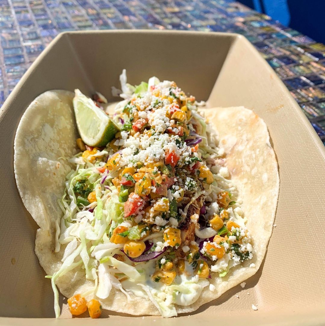 Spice up your #TacoTuesday with a taste of our Elote Taco and create unforgettable memories! 🍍🌮😍