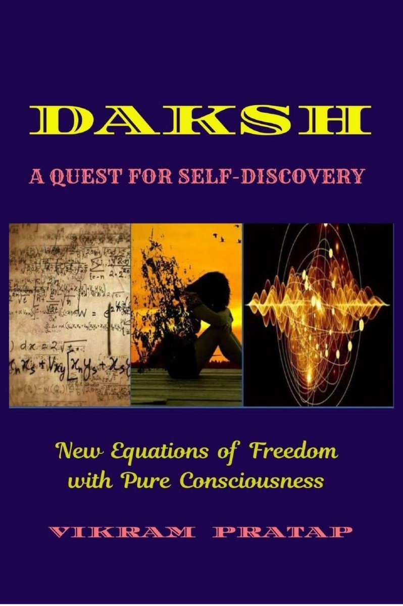 #BrunchBookChallenge @HTBrunch #7 of 2023 Daksh by Vikram Pratap a non-fiction book which combines modern science with Vedic knowledge for self actualization