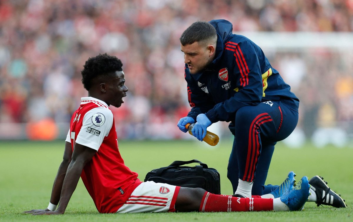 afcstuff's tweet image. 🚨 Sources have told ESPN that as is the case with many clubs, Arsenal have been in regular dialogue with the referees’ body, PGMOL, after most matches this season &amp;amp; the fouls (&amp;amp; unpunished fouls) on Bukayo Saka was mentioned in those conversations. [@JamesOlley] #afc