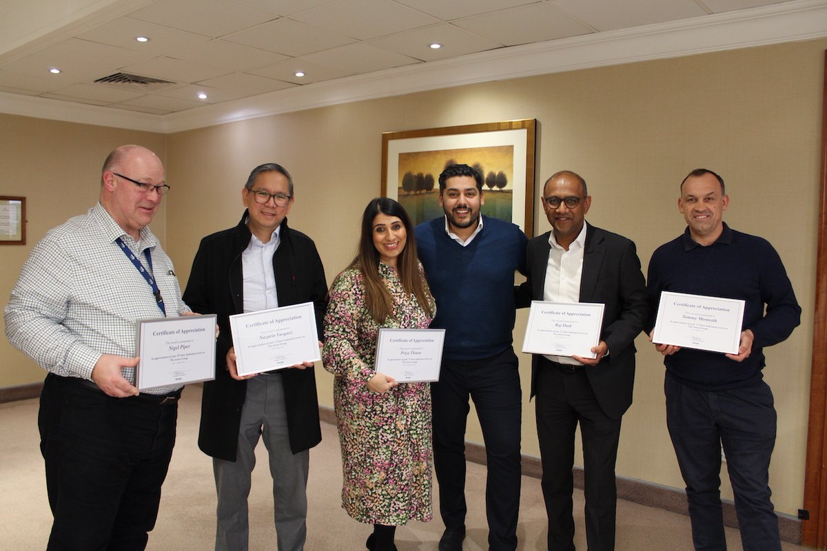 Arora Group tweet media