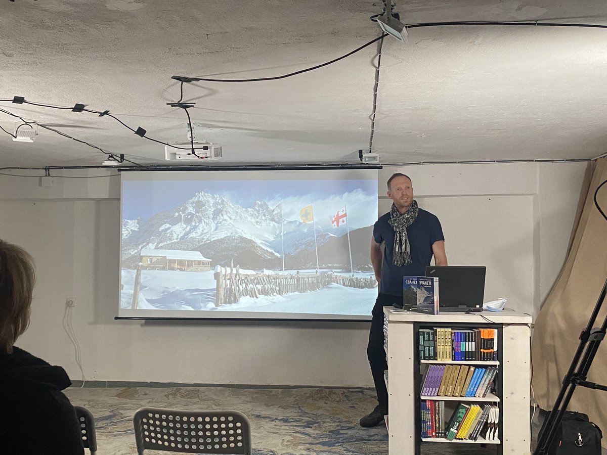 AustriaInGe's tweet photo. You like #hiking in all forms (foot,horse, skis, bike)? Then #Svaneti is your choice & this book indispensable: 118 tours & much more!
๐ @richardbaerug supported by GRETA (funded by @EUinGeorgia, @SwedeninGE and @ADCinCaucasus)
@grandhotelushba #ushba #mestia ๐ฆ๐น๐ค๐ช๐บ๐ค๐ธ๐ช๐ค๐ฌ๐ช https://t.co/apmSiMsnb5