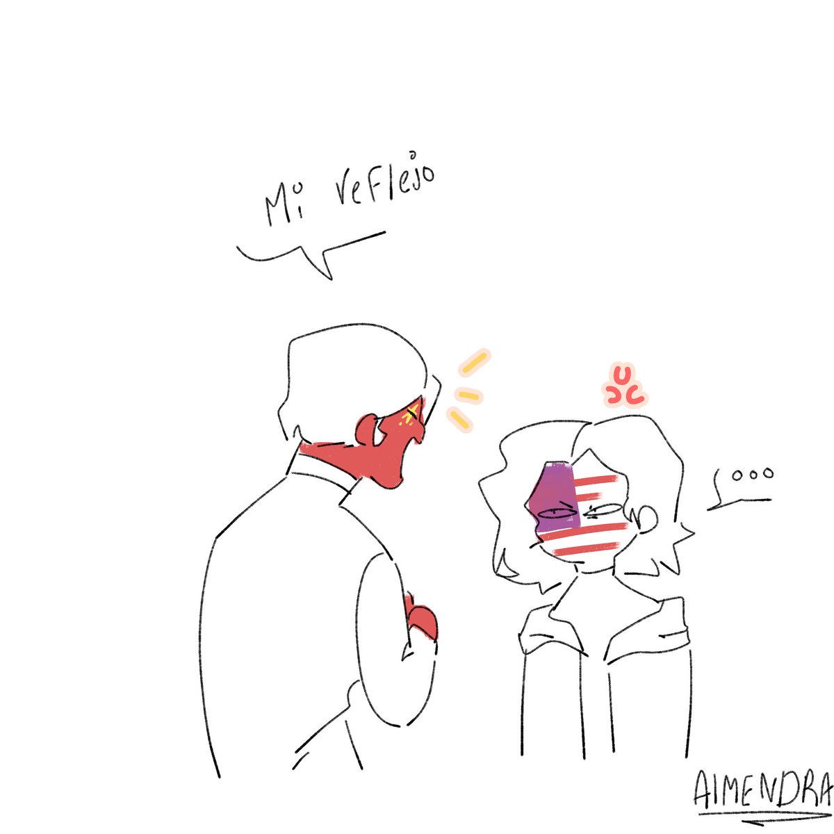 _MrAlmendra_'s tweet photo. Pasado de lanza el chinito

#CountryHumans https://t.co/EJ6RLfDXPX