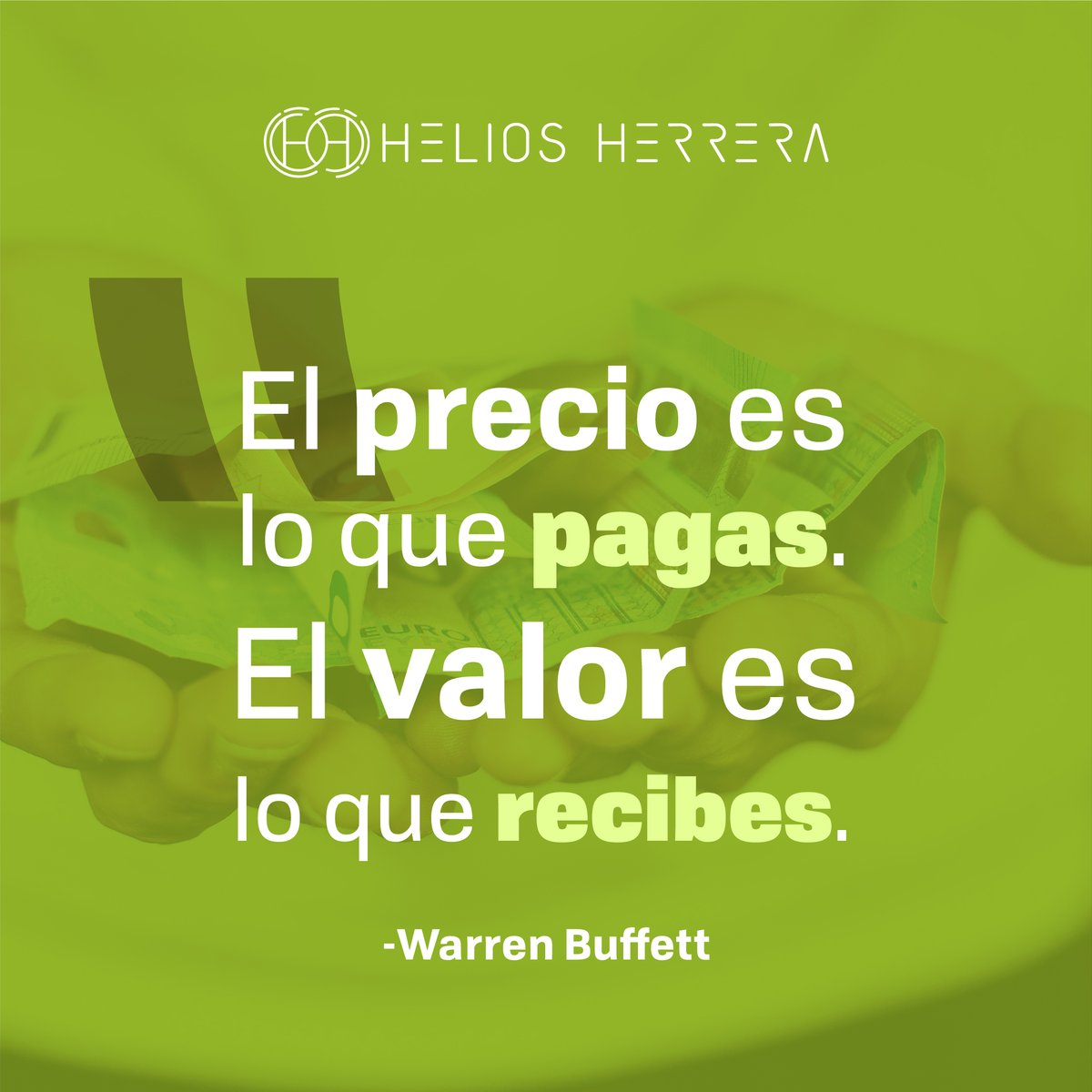 Helios_Herrera's tweet image. 🚫No #compramos el producto en sí, compramos lo que #CREEMOS que el producto hará por nosotros. 🧠

Te invito a cuestionarte algunas #creencias que tienes sobre las #ventas, te propongo algunas para que puedas modificar tu realidad 👉 : bit.ly/3J2ckg4

#HeliosHerrera