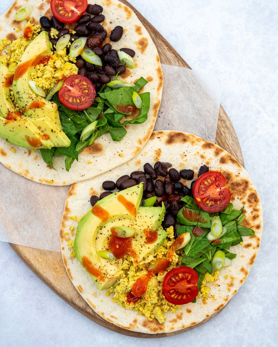 You don't have to wait until dinner to make the most of #TacoTuesday 🌮

We’ve paired our organic breakfast scramble with tomatoes, avocado, spinach and spring onions to create these vegan breakfast tacos that are fresh and filled with flavour🤩

Recipe: bit.ly/36pDMjX