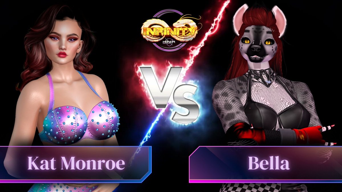 HonorPro_SL's tweet photo. HPW Tuesday Night #INFINITY returns tonight at 6pmSLT with...
Daggar Open Challenge
@KatDarkwatch vs @boxin_bella
@BadMammaHamma & @BadAppleTracy address the crowd
and for the NORTH AMERICAN CHAMPIONSHIP
(C)@vic_rowley vs @SylviaKnux_SL_W
SL Landmark:
https://t.co/QBMaXz7tVx https://t.co/pLFWSVC98y